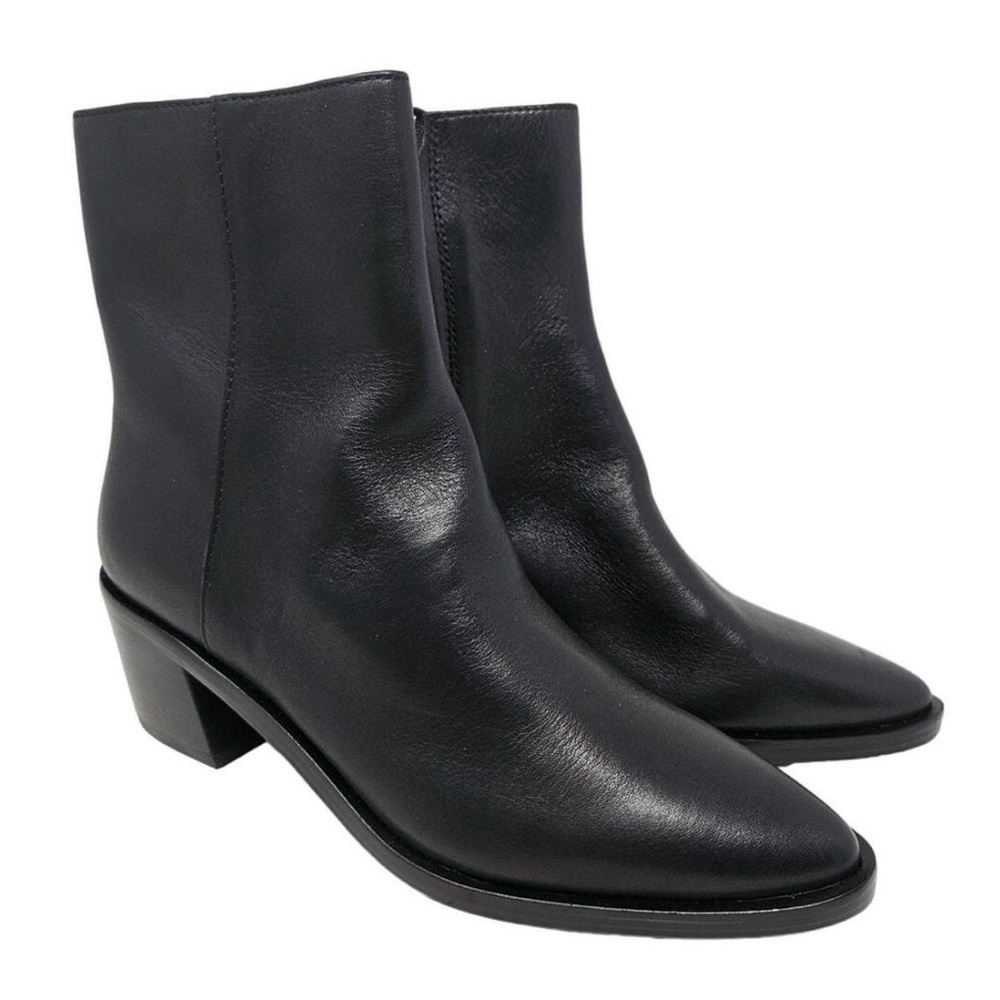 Madewell Darcy Ankle Boots in Black